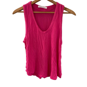 Free People Deep Neck Tank Top